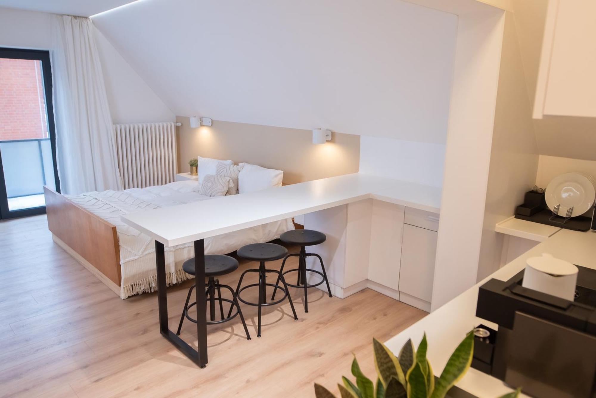 Hamburg Studio Fuer Bis Zu 4 Personen Экстерьер фото