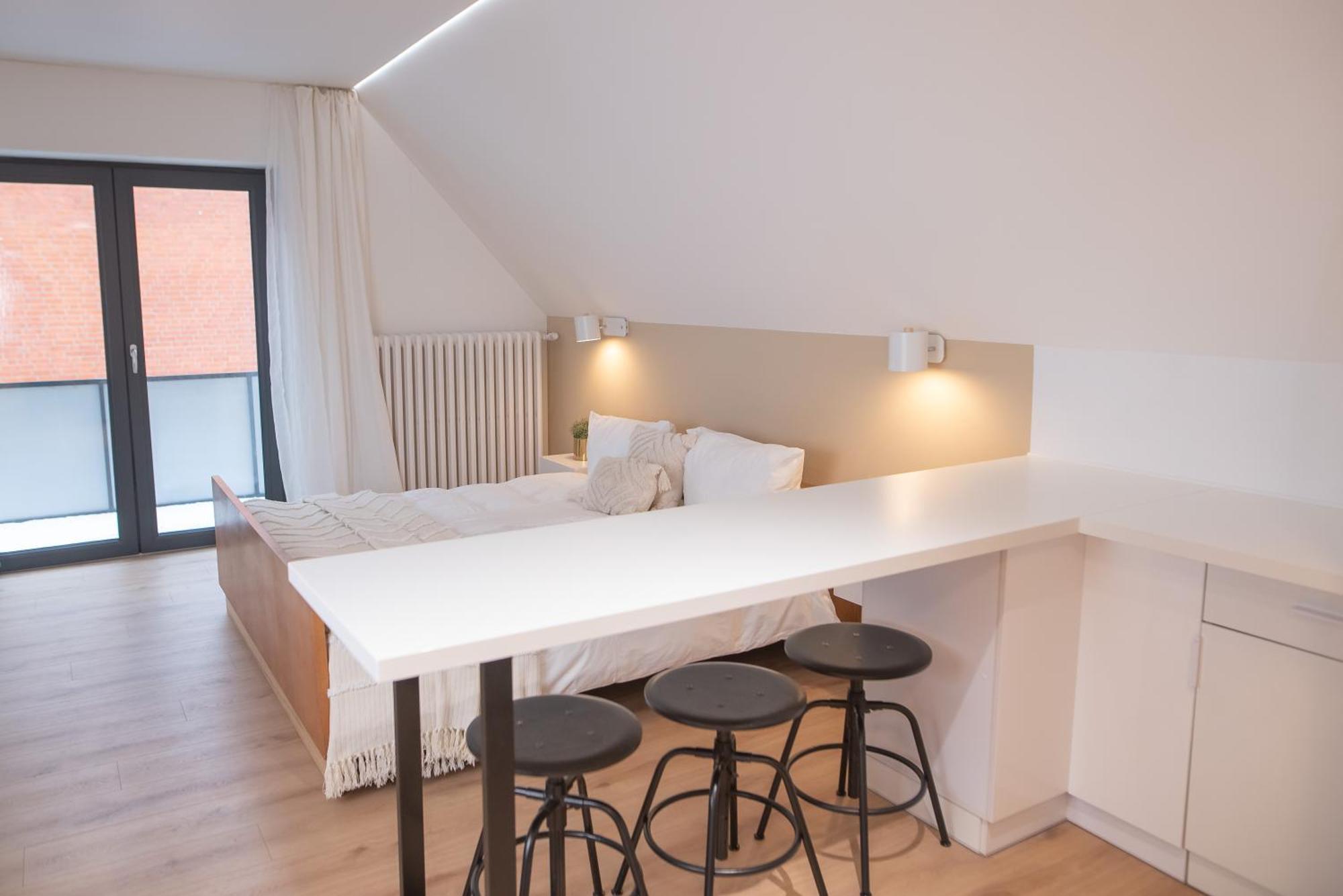 Hamburg Studio Fuer Bis Zu 4 Personen Экстерьер фото